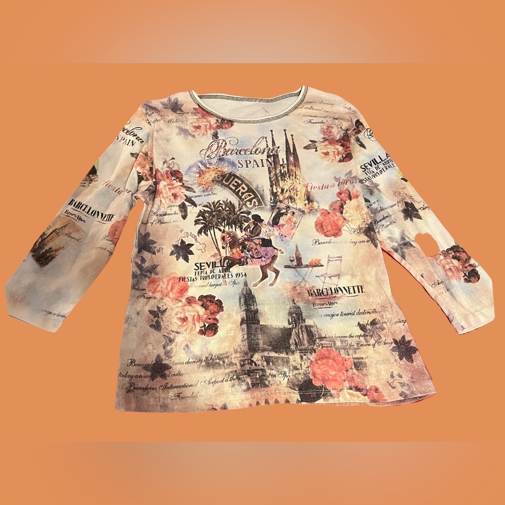 Euro vibe Y2K long sleeve